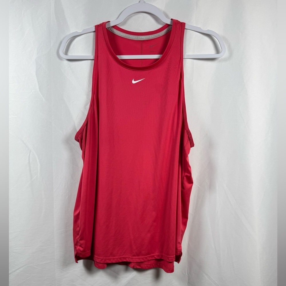 Nike Women's Dri-Fit Tank Coral XL